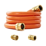 Blendlite 5/8" X 8FT Hybrid Garden Hose Custom Length -40 150 Leakproof Fl New. Price: $38.60.