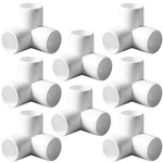 Anptght 3/4 Tee Pvc Fitting Way Elbow Connector, Furniture White New. Price: $20.41.
