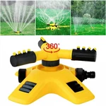 360 Rotating Lawn Sprinkler 3-ARMS System Automatic Garden Watering Irrigation New. Price: $6.99.