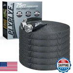 75FT Non-expanding Garden Hose Ultra-light, Kink-free, High-pressure, Abrasion New. Price: $64.95.