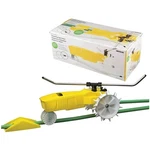 Cast Iron Traveling Sprinkler - 13,500 Sq Ft Coverage New. Price: $134.39.