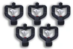 (5) Nelson R10 Rotator Nursery Agricultural Irrigation Sprinkler 1/2" 18-20' New. Price: $24.95.