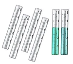Dgudgu 6 Packs Of 5" Capacity Rain Gauge Plastic Replacement Tubes For Yard G... New. Price: $16.97.