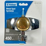 Nos Melnor Metal Spot Sprinkler Circular Watering Pattern 450 Sq. Ft Sku 557-354 New. Price: $19.99.