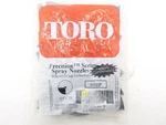 25 Pack Oem Toro Precision Series Quarter Circle 8' Spray Nozzles H2O Chip Tech New. Price: $49.99.