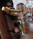Orbit 55016 3/4" Brass Sprinkler Head, Connection (lot Of 2 Heads) New. Price: $99.99.