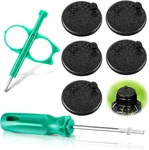7 Pack Sprinkler Rubber Head Cap Tool Kit Compatible With Hunter Pgp Rotor, S... New. Price: $24.31.