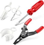 5 Head Tool Kit, Compatible With Hunter/rain Bird, Pgp Sprinklers New. Price: $34.63.