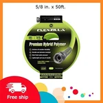 Flexzilla Premium Grade Garden Hose, 5/8 In. 50FT., Hybrid Polymer, Zillagreen New. Price: $37.99.