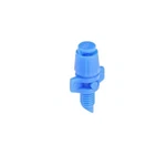 Raindrip 180JET010B Half Circle Micro Spray Fan Jets, Per Bag, Blues New. Price: $8.79.