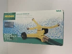 Vintage Nelson Whirling Sprinkler Lawn Water Metal 3 Arm Yellow W/wheels New Open. Price: $39.95.