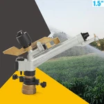 1.5" Irrigation Spray Gun 360 Adjustable Large Area Lawn Sprinkler Watering New. Price: $55.79.