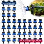 100PCS 1/4" Adjustable Drip Irrigation Emitters, Kalolary 4/7MM Anti-clogging Wa New. Price: $15.61.