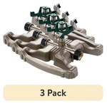 (3 Pack) Orbit Pro Series Impact Sprinkler Head With Metal Sled Base New. Price: $51.48.