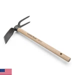 Kings County Tools Hoe Garden 18 Double-sided Carbon Steel An New. Price: $44.13.