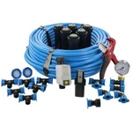 Orbit Sprinkler System Wi-fi In-ground Automatic Drainage Adjustable Distance New. Price: $252.41.