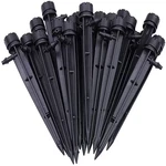 Axe Sickle Set 50 Drip Launchers, Fits 4 MM/7 Tube, Adjustable 360 Degree Flo New. Price: $54.14.