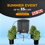 Mars Hydro Drip Irrigation Kits Hose Spray Watering Sprinkler For 8 Plant Garden New. Price: $53.99.