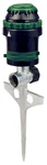 Orbit 58573N 360-DEGREE H2O Six Zinc Spike Base Sprinkler 30 Ft. Range New. Price: $25.32.