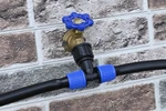Netafim 3/4" Garden Hose Fitting Bibb To 1/2" Drip Irrigation Line New. Price: $14.95.