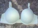 Vs Pink Leopard Lace Velvet Logo Super Push Bra New Size 36C Spring Rain. Price: $45.00.