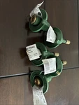 5- Orbit 54028 Pop-up Sprinkler Head Brass Nozzle (15FT Half Pattern) New. Price: $24.63.
