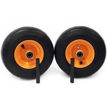 (2) Pneumatic Tire Assemblies 11X4.00-5 Fits Scag Liberty Freedom Z 485207 New. Price: $149.99.