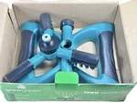 Growgreen Premium Lawn Sprinkler 360 Automatic Rotating Garden Waterer Open. Price: $10.95.