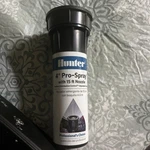 Hunter Pro-spray 4 In. Adjustable Sprinkler W/ 15 Nozzle New. Price: $7.50.