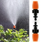 Moiak 50 Pcs Garden Irrigation Micro Flow Dripper,sprinklers Emitter System A... New. Price: $14.78.