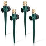 Tioncy 4 Pack Metal Lawn Sprinkler Automatic Garden Water Spike ... New. Price: $51.77.
