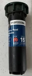 Orbit #80308 Professional Series Adjustable Pop-up Sprinkler Black/w Green Head New. Price: $16.50.