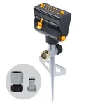 Melnor 65137AMZ Minimax Turbo Oscillating Sprinkler On Step Spike, 4000 Sq. F... New. Price: $38.45.