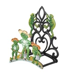 Sungmor Cast Iron Garden Hose Holder Wall Mounted - Large Capacity, Heavy Duty New. Price: $91.94.