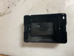 Toro Lawn Mower Parts Battery Box Bottom 105-6843 For Model 20018 Used. Price: $19.94.