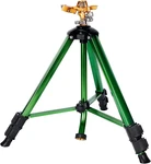 Impact Head On Tripod Base, Heavy Duty Lawn Sprinkler, 360 Degree Larg New. Price: $96.61.
