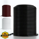 Dbr Tech 1/4 Drip Irrigation Tubing 100FT Black Pvc Garden Hose New. Price: $27.99.