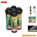 4-PACK Rain Bird 32SA Gear Drive Rotors, Adjustable Patterns For Lawn Perfection New. Price: $80.95.