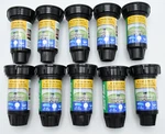 10 Pcs Rain Bird 1800 Series 1802FDS 2" Pop Up Sprinkler 8-15' Spray 360 Degree Open. Price: $34.99.
