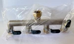 Yayamz 4-WAY 3/4" Brass Garden Hose Splitter, Rust & Freeze Resistant Manifold New. Price: $47.49.