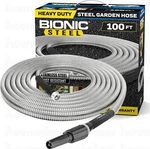 Bionic Steel Metal Garden Hose Heavy Duty 304 Lifetime - All Sizes New. Price: $49.98.