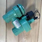 Orbit 57624 1" Anti-siphon Sprinkler Valve Green Plastic Flow Control Adjustment Used. Price: $7.99.