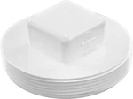 New! 2 Pack Nds 41P8 Pvc S&d Cleanout Plug, With 4" Mpt Connection - Free Ship!. Price: $14.49.
