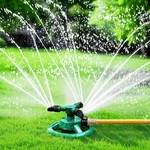 Sprinklers For Yard, Water Lawn, 360 Degree Rotating Green New. Price: $14.87.