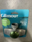 Gilmour 808763-1001 Circular Circle Pattern Spot Sprinkler, 30' Dia, Green New. Price: $8.99.