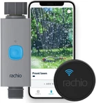 Rachio Smart Hose Timer (1 Valve + Wifi Hub) App-controlled Outdoor Faucet New. Price: $140.96.