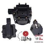 Performance Hei Large Distributor Cap Rotor Kit Fits Chevy Gm Sbc Bbc Black New. Price: $36.71.