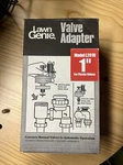 Lawn Genie L2010 150 Psi Adjustable Flow Control Valve Adapter In. Inlet New. Price: $29.99.