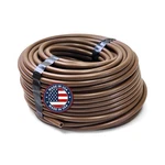 100' Ft Usa Made Premium 1/4-INCH Drip Irrigation Poly Supply Brown Foot New. Price: $29.99.