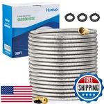 50FT Stainless Steel Metal Garden Hose Lightweight, Kink-free, Tangle-free New. Price: $47.91.